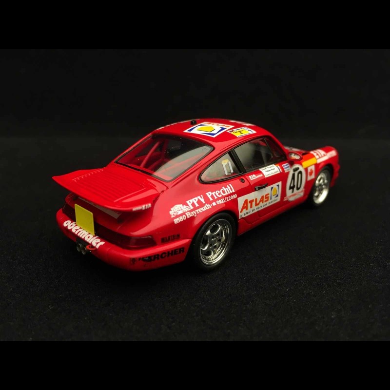 Porsche 911 type 964 Carrera 2 Le Mans 1993 n° 40 1/43 Spark S2070