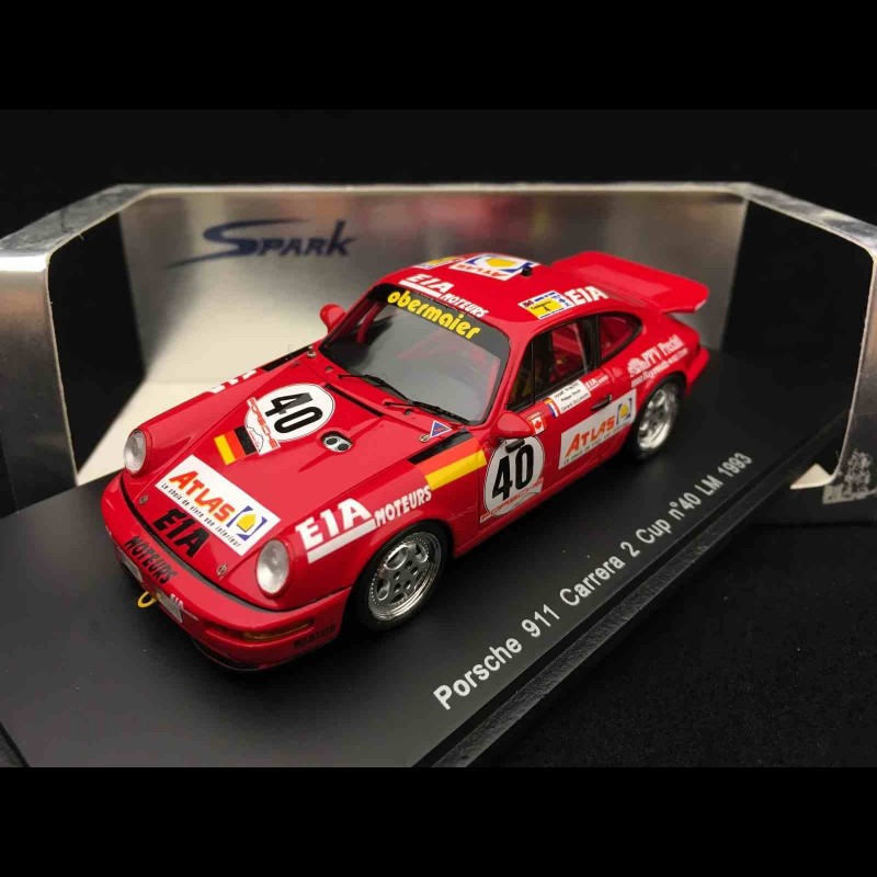 Porsche 911 type 964 Carrera 2 Le Mans 1993 n° 40 1/43 Spark S2070