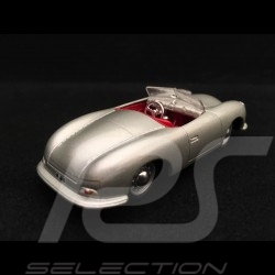 Porsche 356 Roadster 1948 silbergrau n° 1 1/43 High Speed HF9145F