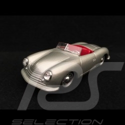 Porsche 356 Roadster 1948 gris argent n° 1 1/43 High Speed HF9145F