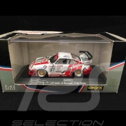 Porsche 911 type 993 GT2 Le Mans 1999 n° 67 1/43 Onyx XLM99027