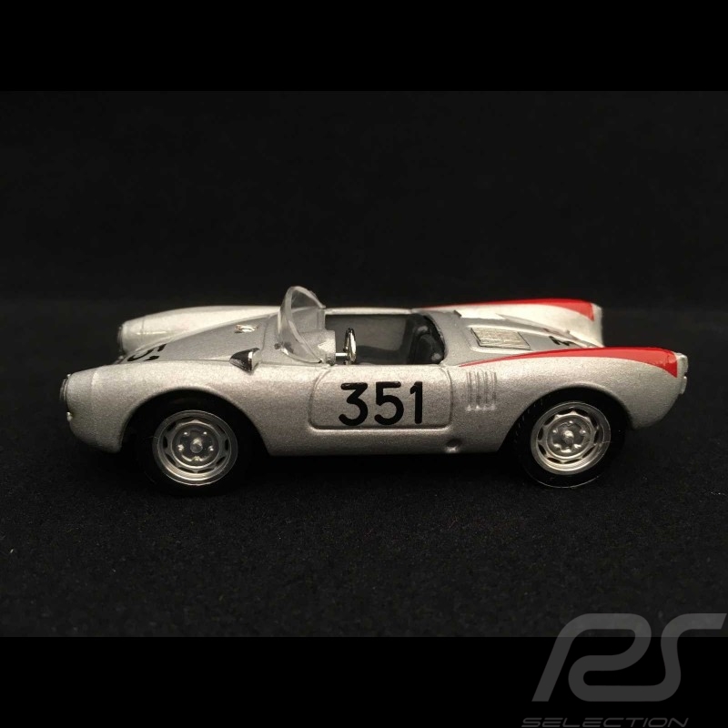 Porsche 550 Spyder Mille Miglia 1954 n° 351 1/43 Brumm Brumm40Jahre 40 ans 40 Years 40 Jahre