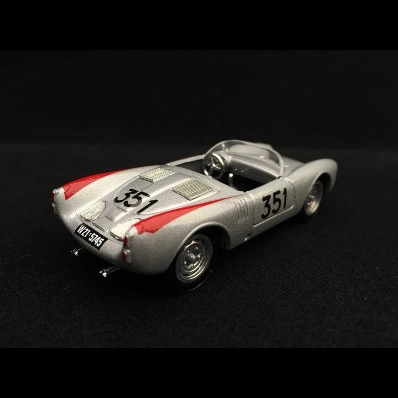 Brumm PORSCHE 550 RS 1954 レッド ポルシェ ミニカー PORSCHE