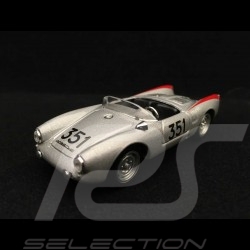 Porsche 550 Spyder "40 Jahre 550" Mille Miglia 1954 n° 351 1/43 Brumm Brumm40Jahre
