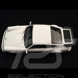 Porsche 911 Carrera 3.2 Clubsport 1988 blanche 1/43 Spark S2040