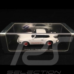 Porsche 911 Carrera 3.2 Clubsport 1988 weiß 1/43 Spark S2040