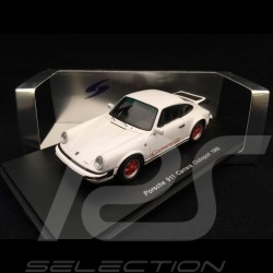 Porsche 911 Carrera 3.2 Clubsport 1988 blanche 1/43 Spark S2040