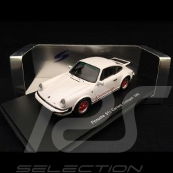 Porsche 911 Carrera 3.2 Clubsport 1988 weiß 1/43 Spark S2040