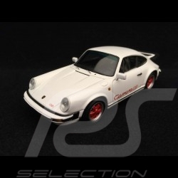 Porsche 911 Carrera 3.2 Clubsport 1988 blanche 1/43 Spark S2040