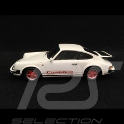 Porsche 911 Carrera 3.2 Clubsport 1988 blanche 1/43 Spark S2040