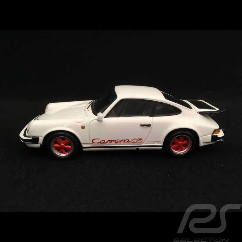 Porsche 911 Carrera 3.2 Clubsport 1988 weiß 1/43 Spark S2040