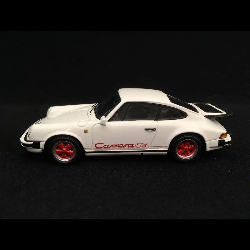 Porsche 911 Carrera 3.2 Clubsport 1988 white 1/43 Spark S2040