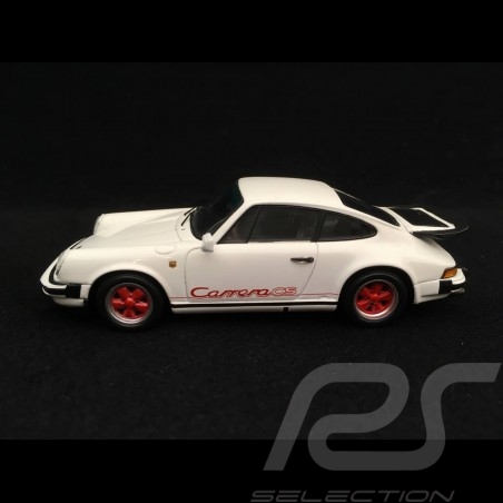 Porsche 911 Carrera 3.2 Clubsport 1988 blanche 1/43 Spark S2040