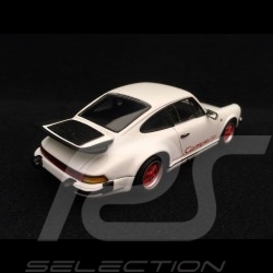 Porsche 911 Carrera 3.2 Clubsport 1988 blanche 1/43 Spark S2040