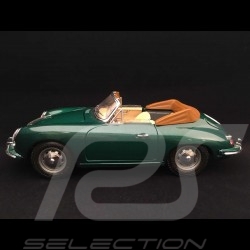Porsche 356 B Cabriolet 1961 vert 1/18 Burago 3051