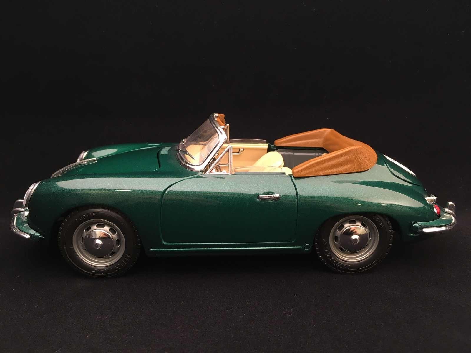 burago porsche 356b cabriolet 1961