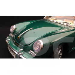 Porsche 356 B Cabriolet 1961 grün 1/18 Burago 3051