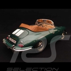 Porsche 356 B Cabriolet 1961 grün 1/18 Burago 3051