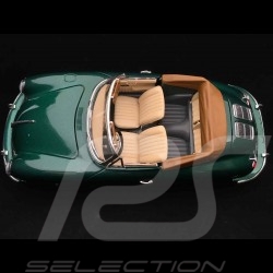 Porsche 356 B Cabriolet 1961 grün 1/18 Burago 3051