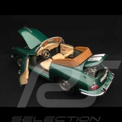 Porsche 356 B Cabriolet 1961 grün 1/18 Burago 3051