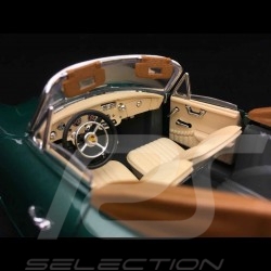 Porsche 356 B Cabriolet 1961 grün 1/18 Burago 3051