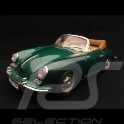 Porsche 356 B Cabriolet 1961 grün 1/18 Burago 3051