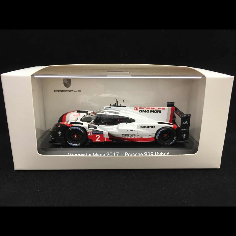 Porsche 919 Hybrid Winner Le Mans 2017 n° 2 LMP1 1/43 Spark MAP02031717