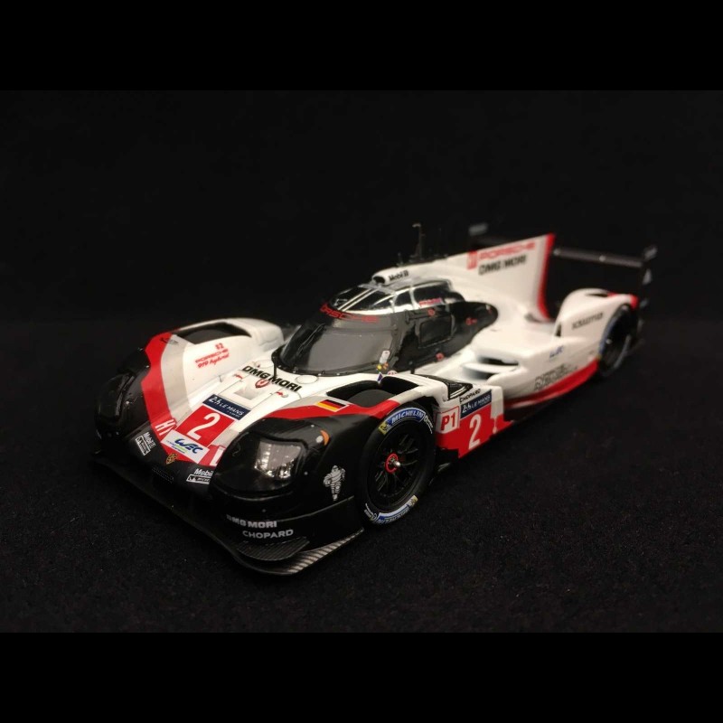 Porsche 919 Hybrid Winner Le Mans 2017 n° 2 LMP1 1/43 Spark MAP02031717