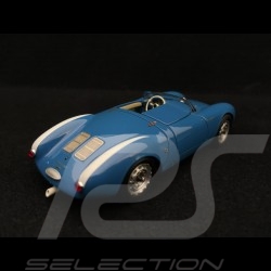 Porsche 550 Spyder bleu 1/43 Schuco 450886500