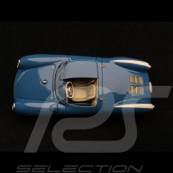 Porsche 550 Spyder bleu 1/43 Schuco 450886500