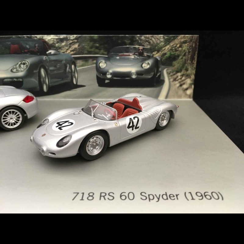 minichamps porsche rs spyder 1/43 スパイダー Porsche RS Spyder | House of Modelcars