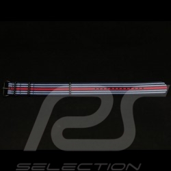 Watch strap Nato Martini Racing team blue / red