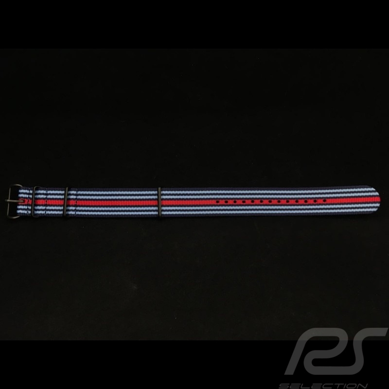 Watch strap Nato Martini Racing team blue / red