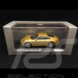 Porsche 911 type 991 Carrera S 2012 metallic gold 1/43 Minichamps WAP0200010D