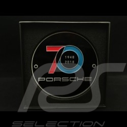 Badge de grille Porsche 70 ans 1948 - 2018 Porsche Design WAP0507100K Grille badge