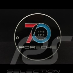 Grill Badge Porsche 70 Jahre 1948 - 2018 Porsche Design WAP0507100K