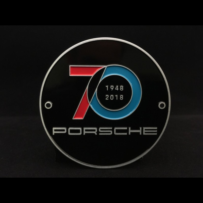 Grille badge Porsche 70 years 1948 - 2018 Porsche Design WAP0507100K