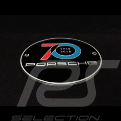 Badge de grille Porsche 70 ans 1948 - 2018 Porsche Design WAP0507100K Grille badge