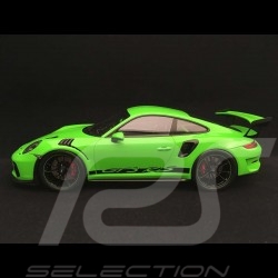 Porsche 911 GT3 RS type 991 Phase ll 2018 lizard green 1/18 Spark WAP0211590J