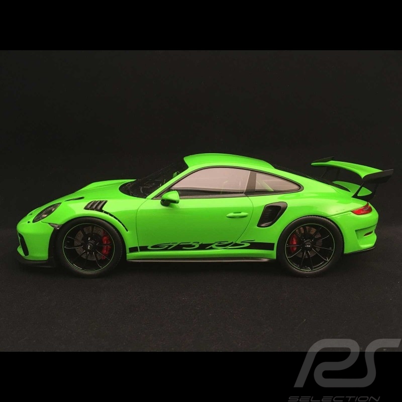 Porsche 911 GT3 RS type 991 Phase ll 2018 lizardgrün 1/18 Spark WAP0211590J