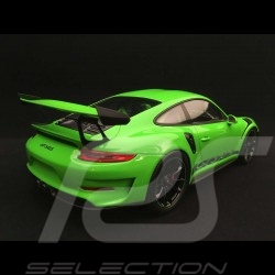 Porsche 911 GT3 RS type 991 Phase ll 2018 lizard green 1/18 Spark WAP0211590J