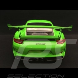 Porsche 911 GT3 RS type 991 Phase ll 2018 lizard green 1/18 Spark WAP0211590J