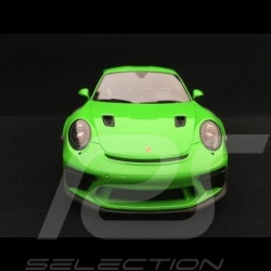 Porsche 911 GT3 RS type 991 Phase ll 2018 lizard green 1/18 Spark WAP0211590J