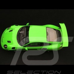 Porsche 911 GT3 RS type 991 Phase ll 2018 lizard green 1/18 Spark WAP0211590J