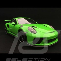 Porsche 911 GT3 RS type 991 Phase ll 2018 lizard green 1/18 Spark WAP0211590J