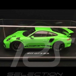 Porsche 911 GT3 RS type 991 Phase ll 2018 1/18 Spark WAP0211590J vert lézard lizard green lizardgrün 