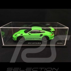 Porsche 911 GT3 RS type 991 Phase ll 2018 lizard green 1/18 Spark WAP0211590J