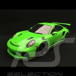 Porsche 911 GT3 RS type 991 Phase ll 2018 lizard green 1/18 Spark WAP0211590J