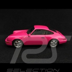 Porsche 911 typ 964 RS 3.6 1992 fuchsienrosa 1/43 Spark S2030