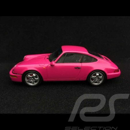 Porsche 911 typ 964 RS 3.6 1992 fuchsienrosa 1/43 Spark S2030